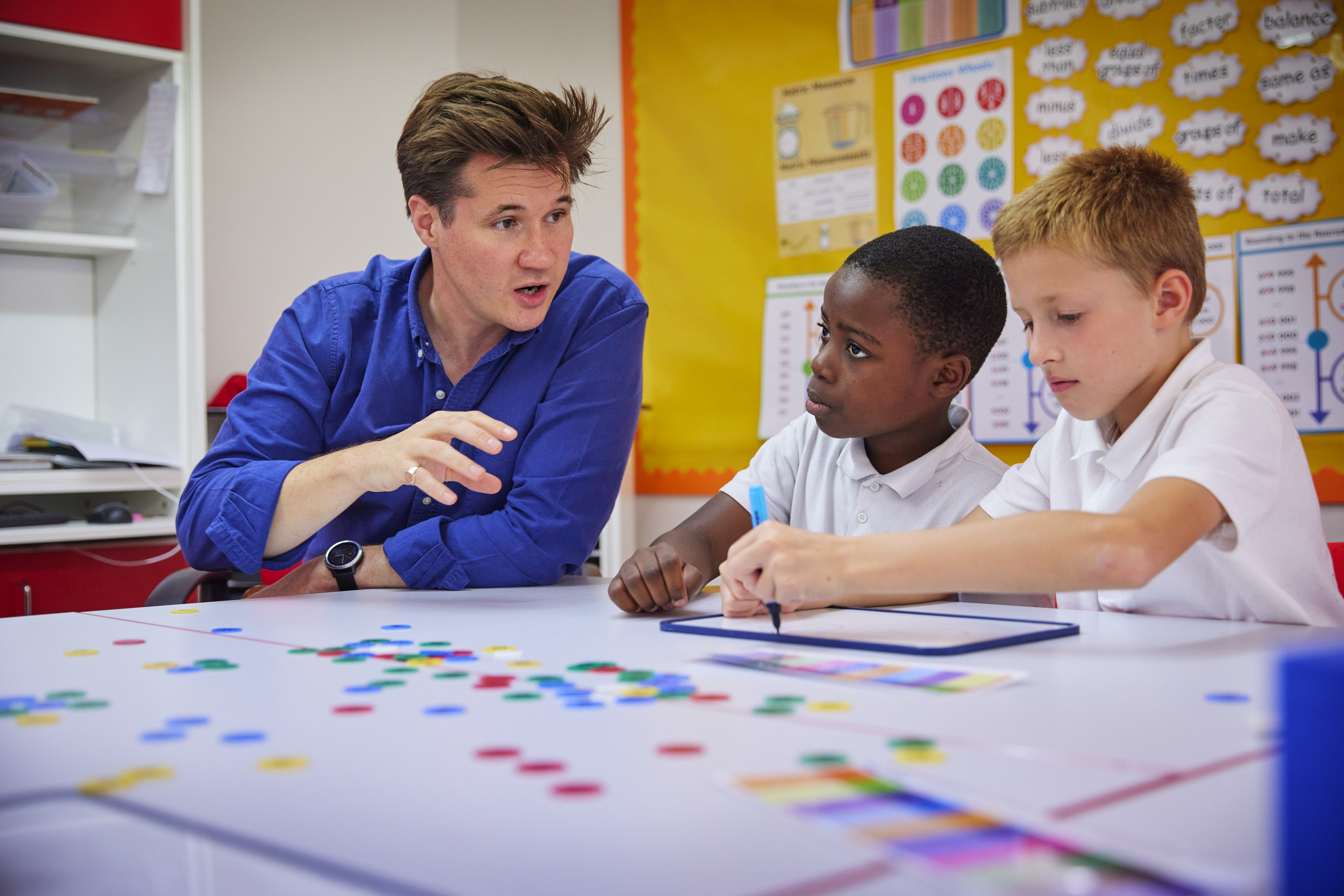 Mathematics Mastery empowers Liverpool College pupils with mathematical language